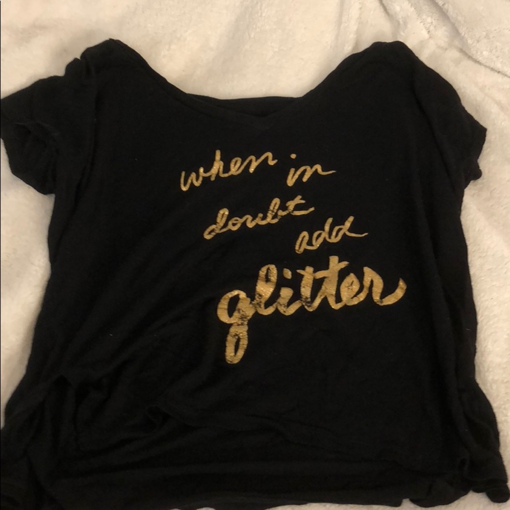 Glitter shirt